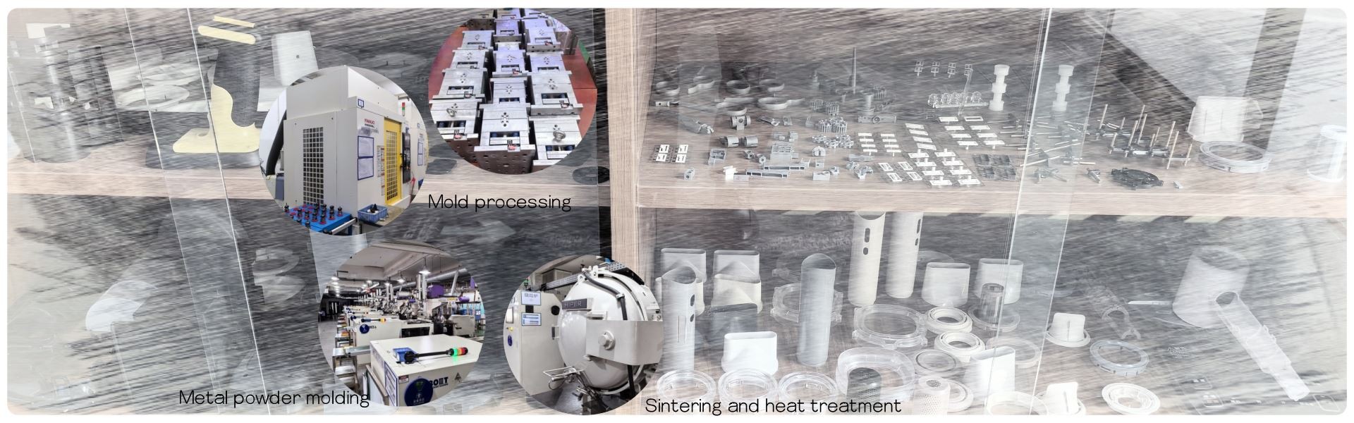 Metal powder molding